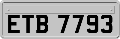 ETB7793