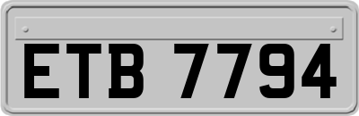 ETB7794