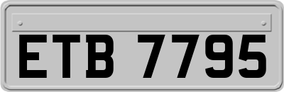 ETB7795