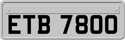 ETB7800