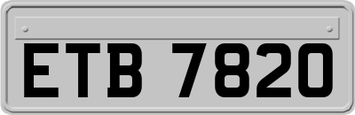 ETB7820