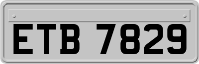 ETB7829