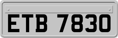 ETB7830