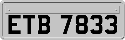ETB7833