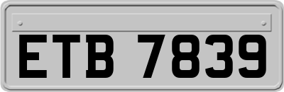ETB7839