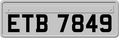 ETB7849