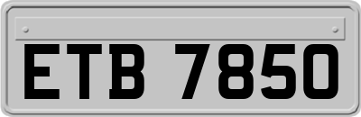 ETB7850
