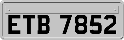 ETB7852