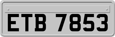 ETB7853