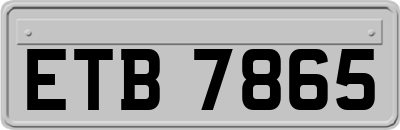 ETB7865