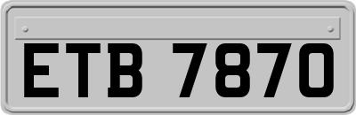 ETB7870