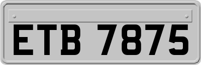 ETB7875