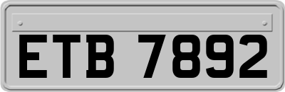 ETB7892