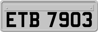 ETB7903