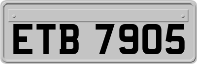 ETB7905