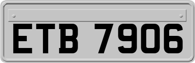 ETB7906