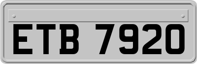ETB7920