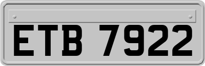 ETB7922