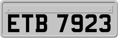 ETB7923