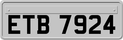 ETB7924