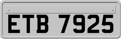 ETB7925