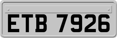 ETB7926