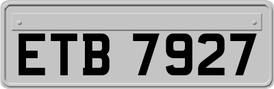 ETB7927