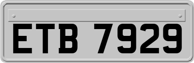ETB7929