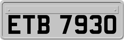 ETB7930