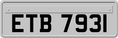 ETB7931