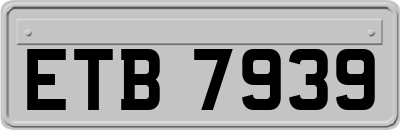 ETB7939