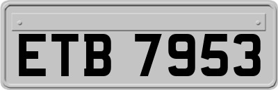 ETB7953