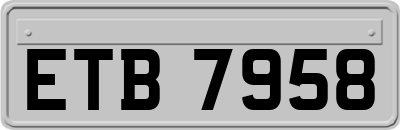 ETB7958
