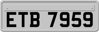 ETB7959