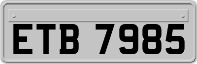 ETB7985