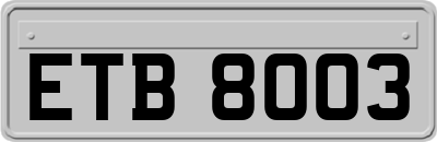 ETB8003