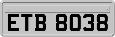 ETB8038