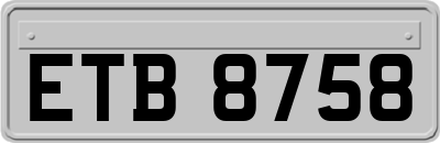 ETB8758