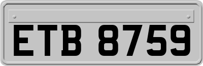 ETB8759