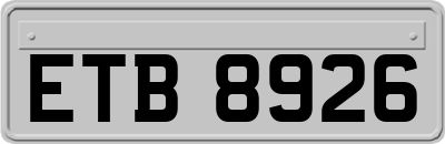 ETB8926