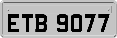 ETB9077