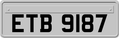 ETB9187