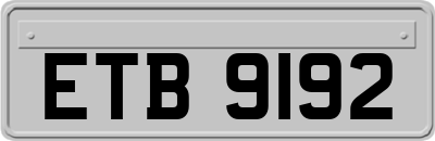 ETB9192