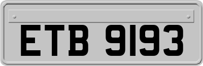 ETB9193