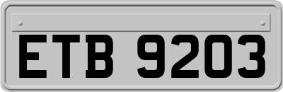 ETB9203