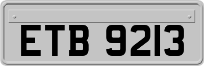ETB9213