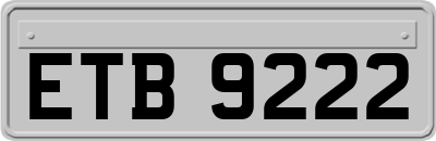 ETB9222