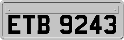ETB9243