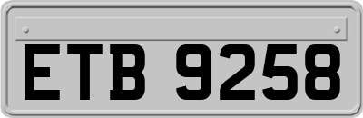 ETB9258