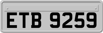 ETB9259